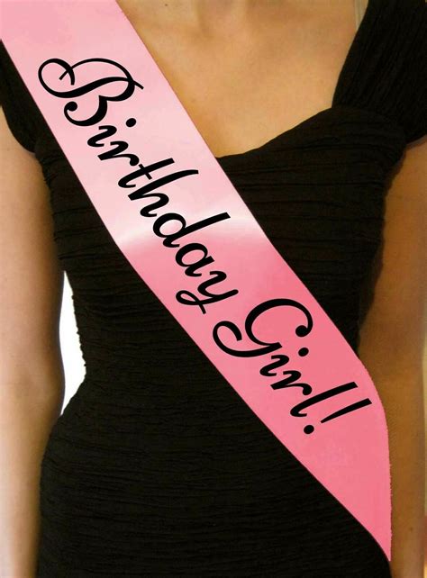 birthday girl sash|birthday girl sashes for women.